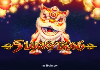 Hình ảnh trò chơi 5 Lucky Lions tại hay29